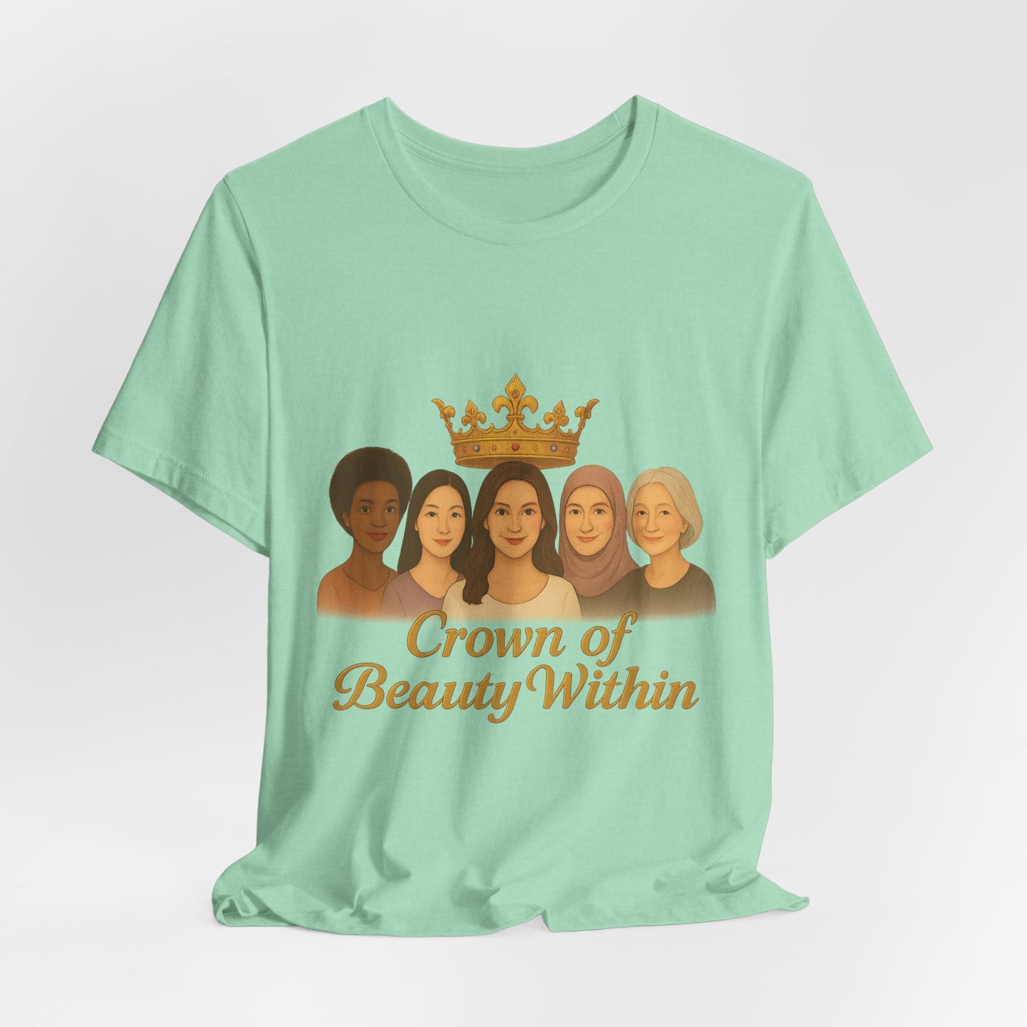 Sisters of Strength Jersey Short Sleeve Tee - Soft, Everyday Confidence
