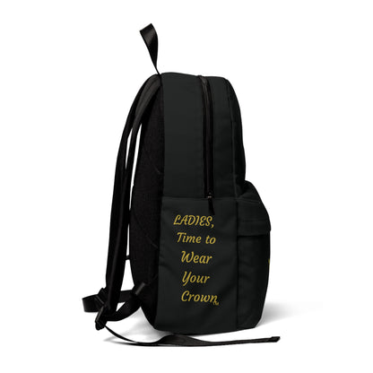 👑 Crown of Beauty Within™ Classic Backpack | Carry Your Confidence