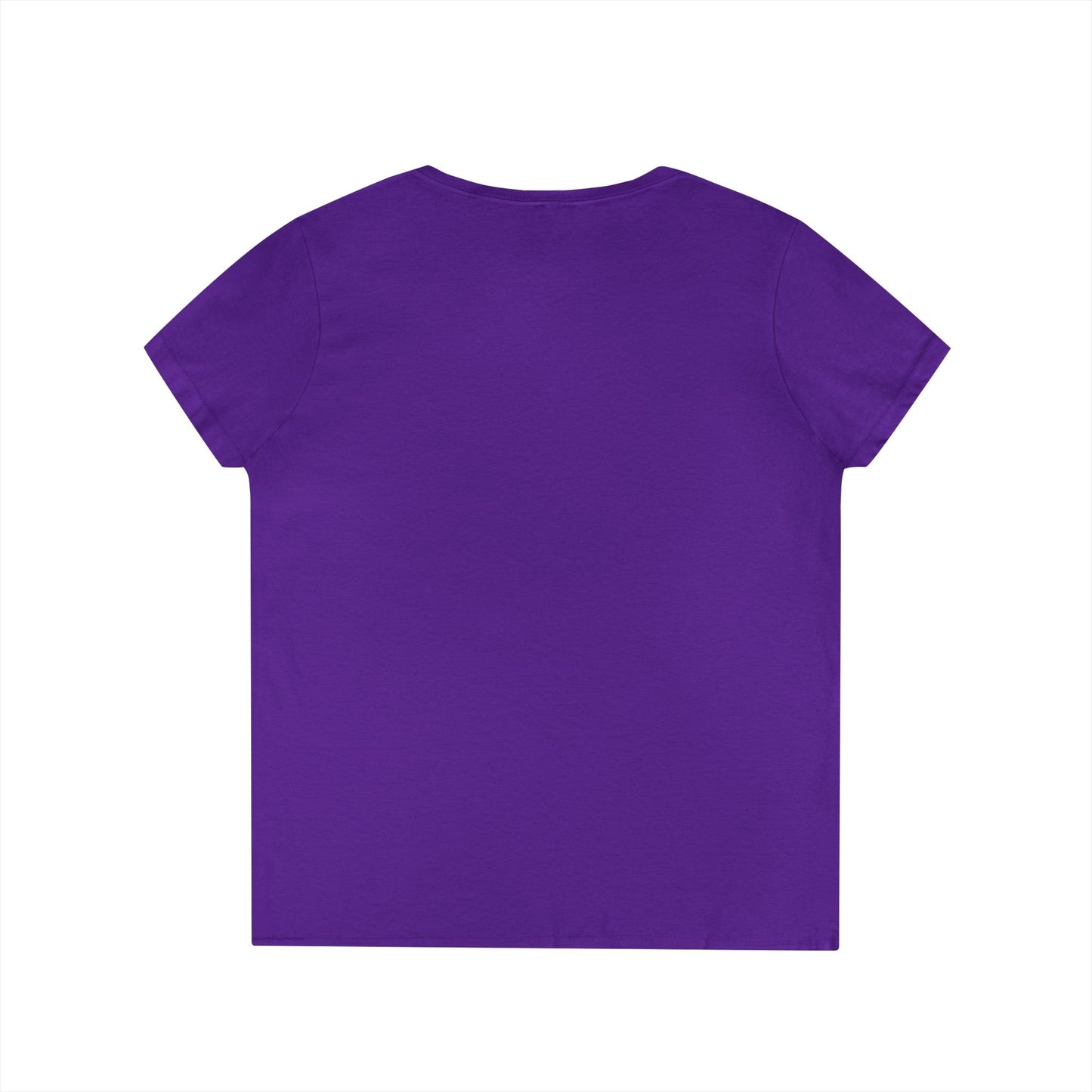 Signature Crown of Beauty Within™ | V-Neck T-Shirt | Empowerment Tee | Self-Love Shirt