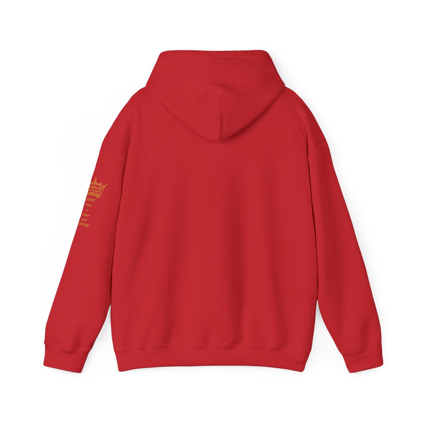 Signature Crown of Beauty Within™ Hoodie - Inspirational Sweatshirt |Self-Love, Cozy Style