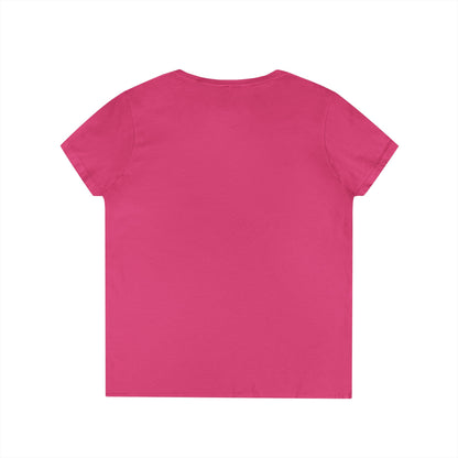 Sisters of Strength | V-Neck T-Shirt for Empowerment & Self-Love