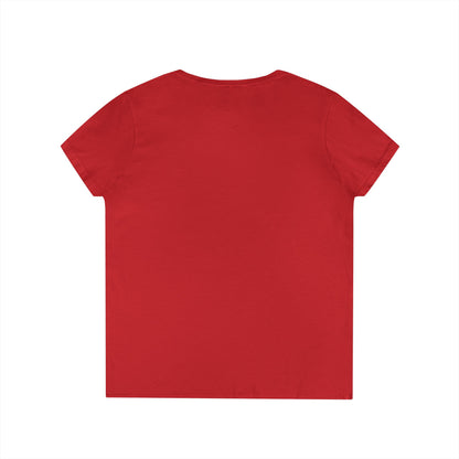 Sisters of Strength | V-Neck T-Shirt for Empowerment & Self-Love