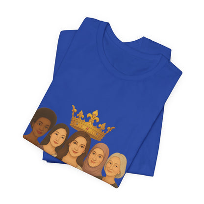 Sisters of Strength Jersey Short Sleeve Tee - Soft, Everyday Confidence