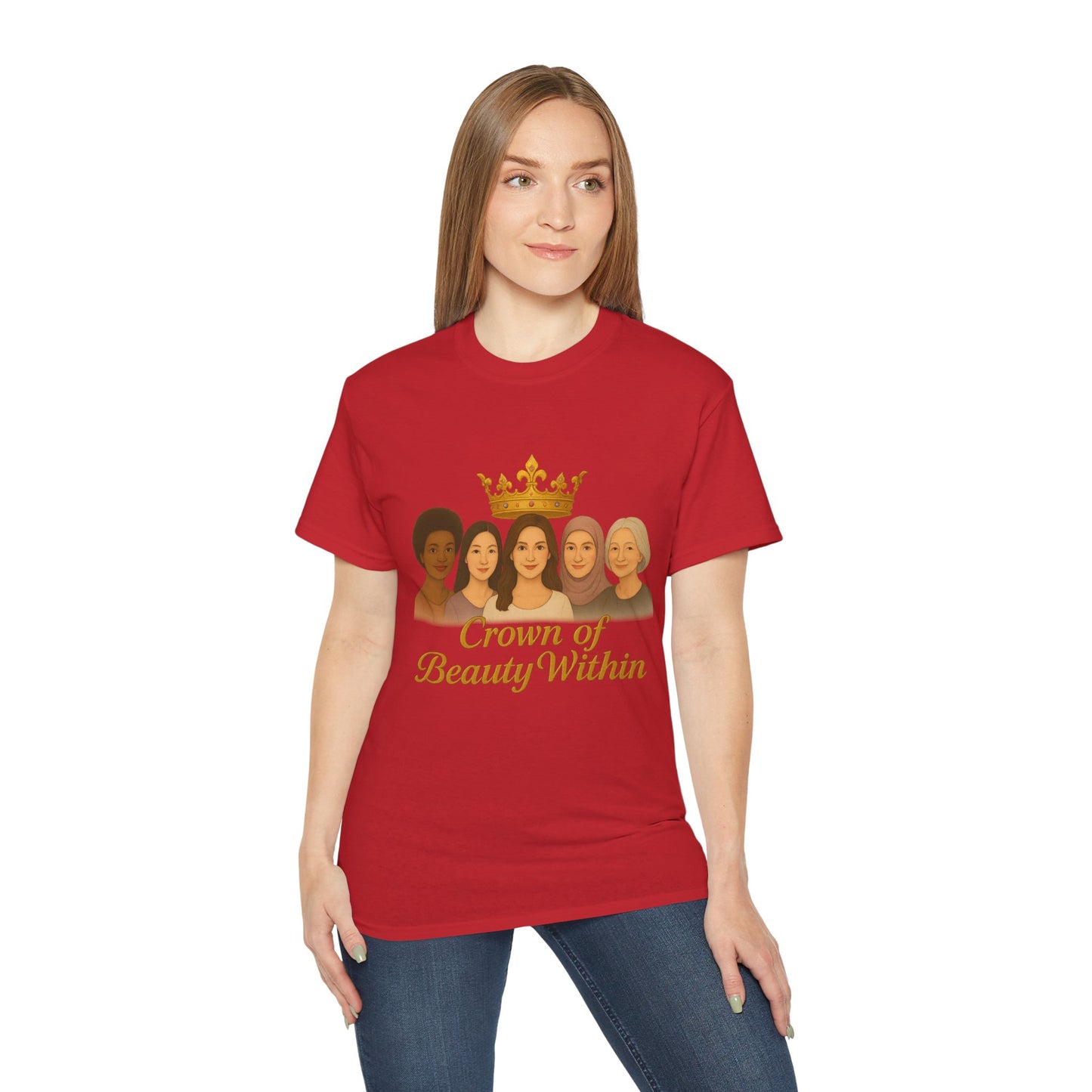 Sisters of Strength Empowerment -Ultra Cotton Tee